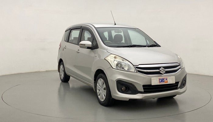 2016 Maruti Ertiga VXI, Petrol, Manual, 99,396 km, Right Front Diagonal
