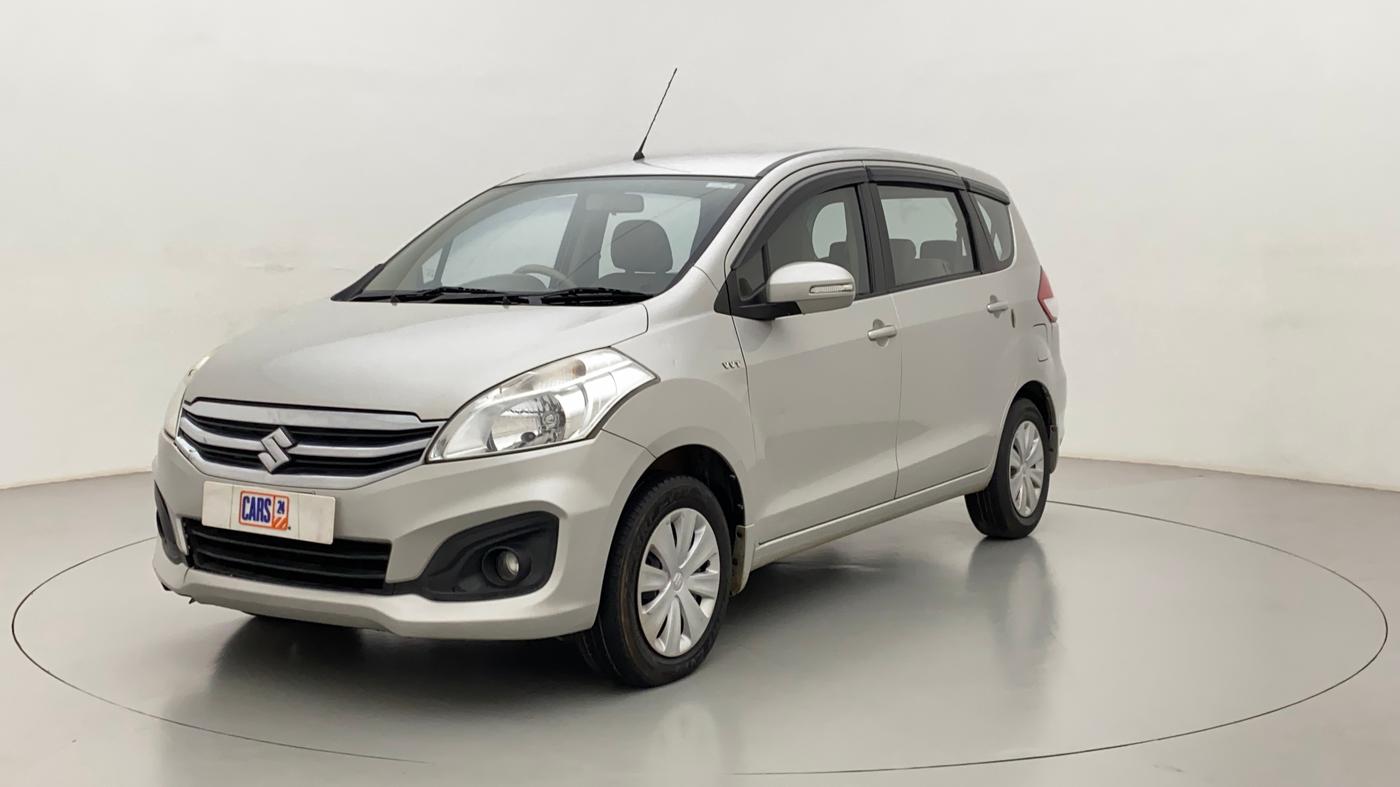 2016 Maruti Ertiga VXI, Petrol, Manual, 99,396 km, Left Front Diagonal
