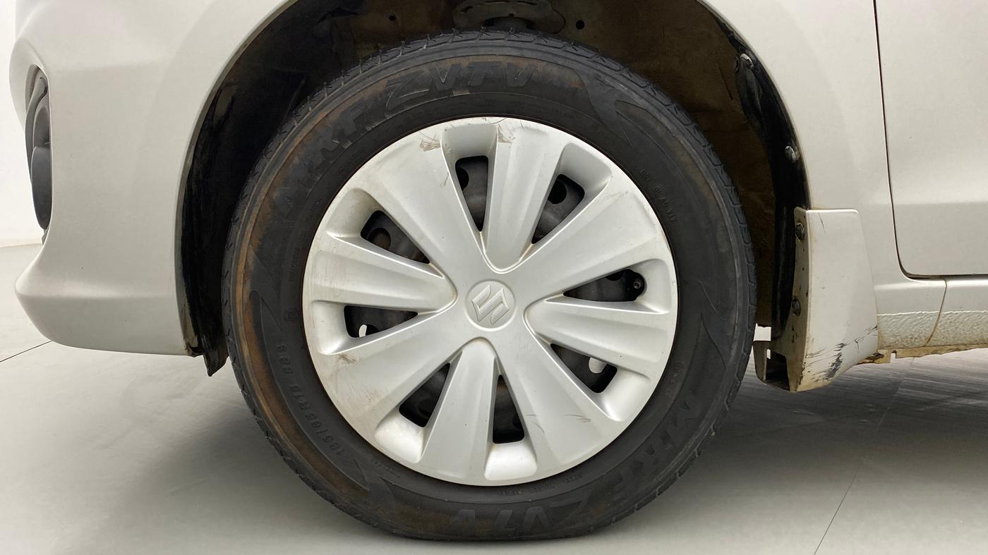 2016 Maruti Ertiga VXI, Petrol, Manual, 99,396 km, Left Front Wheel