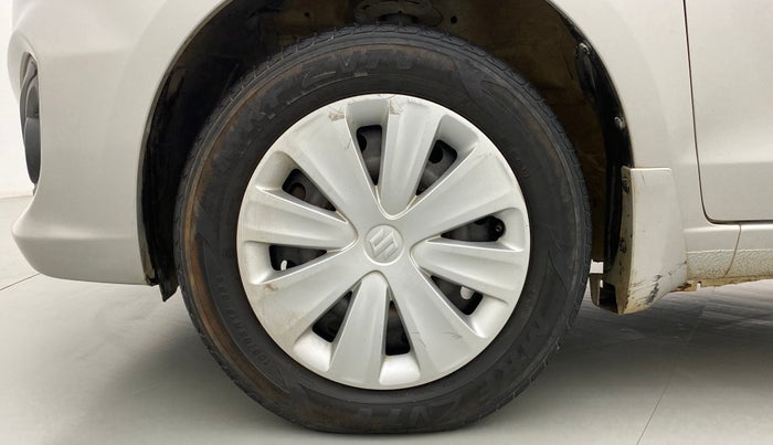 2016 Maruti Ertiga VXI, Petrol, Manual, 99,396 km, Left Front Wheel