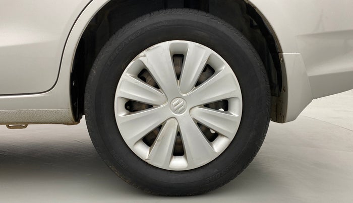 2016 Maruti Ertiga VXI, Petrol, Manual, 99,396 km, Left Rear Wheel