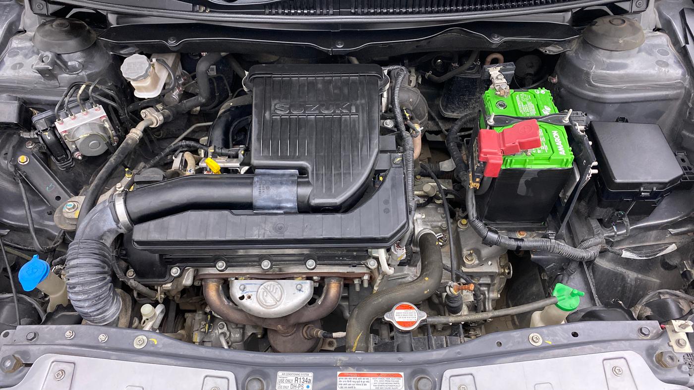 2017 Maruti Ciaz DELTA 1.4 VVT AT, Petrol, Automatic, 36,981 km, Open Bonet