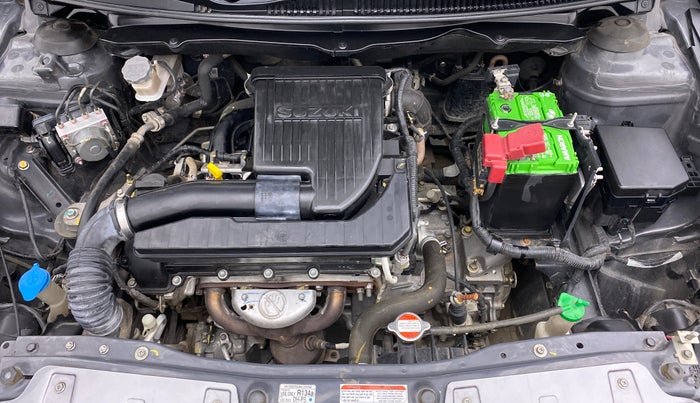 2017 Maruti Ciaz DELTA 1.4 VVT AT, Petrol, Automatic, 36,981 km, Open Bonet