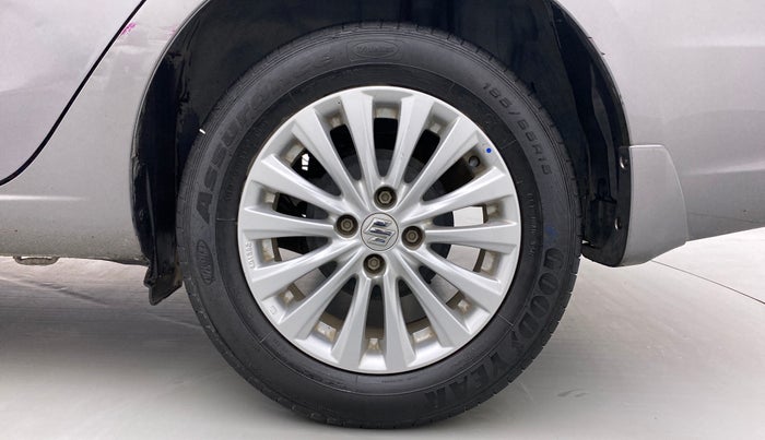 2017 Maruti Ciaz DELTA 1.4 VVT AT, Petrol, Automatic, 36,981 km, Left Rear Wheel