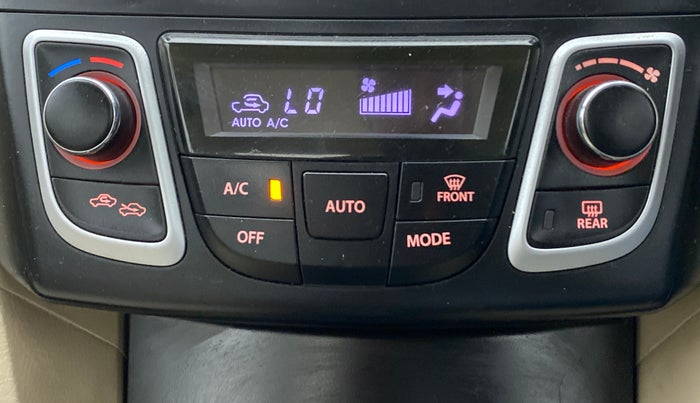 2017 Maruti Ciaz DELTA 1.4 VVT AT, Petrol, Automatic, 36,981 km, Automatic Climate Control