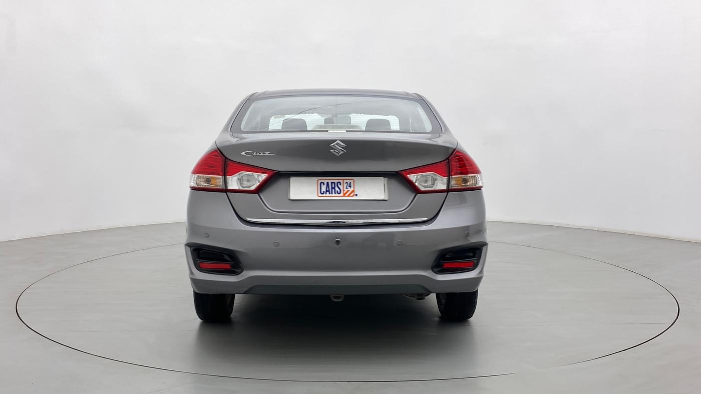 2017 Maruti Ciaz DELTA 1.4 VVT AT, Petrol, Automatic, 36,981 km, Back/Rear