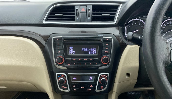 2017 Maruti Ciaz DELTA 1.4 VVT AT, Petrol, Automatic, 36,981 km, Air Conditioner