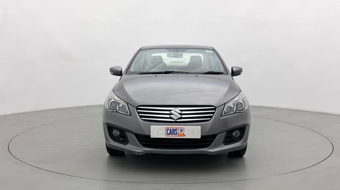 2017 Maruti Ciaz DELTA 1.4 VVT AT, Petrol, Automatic, 36,981 km, Front