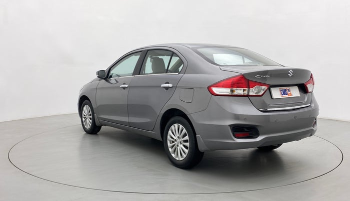 2017 Maruti Ciaz DELTA 1.4 VVT AT, Petrol, Automatic, 36,981 km, Left Back Diagonal