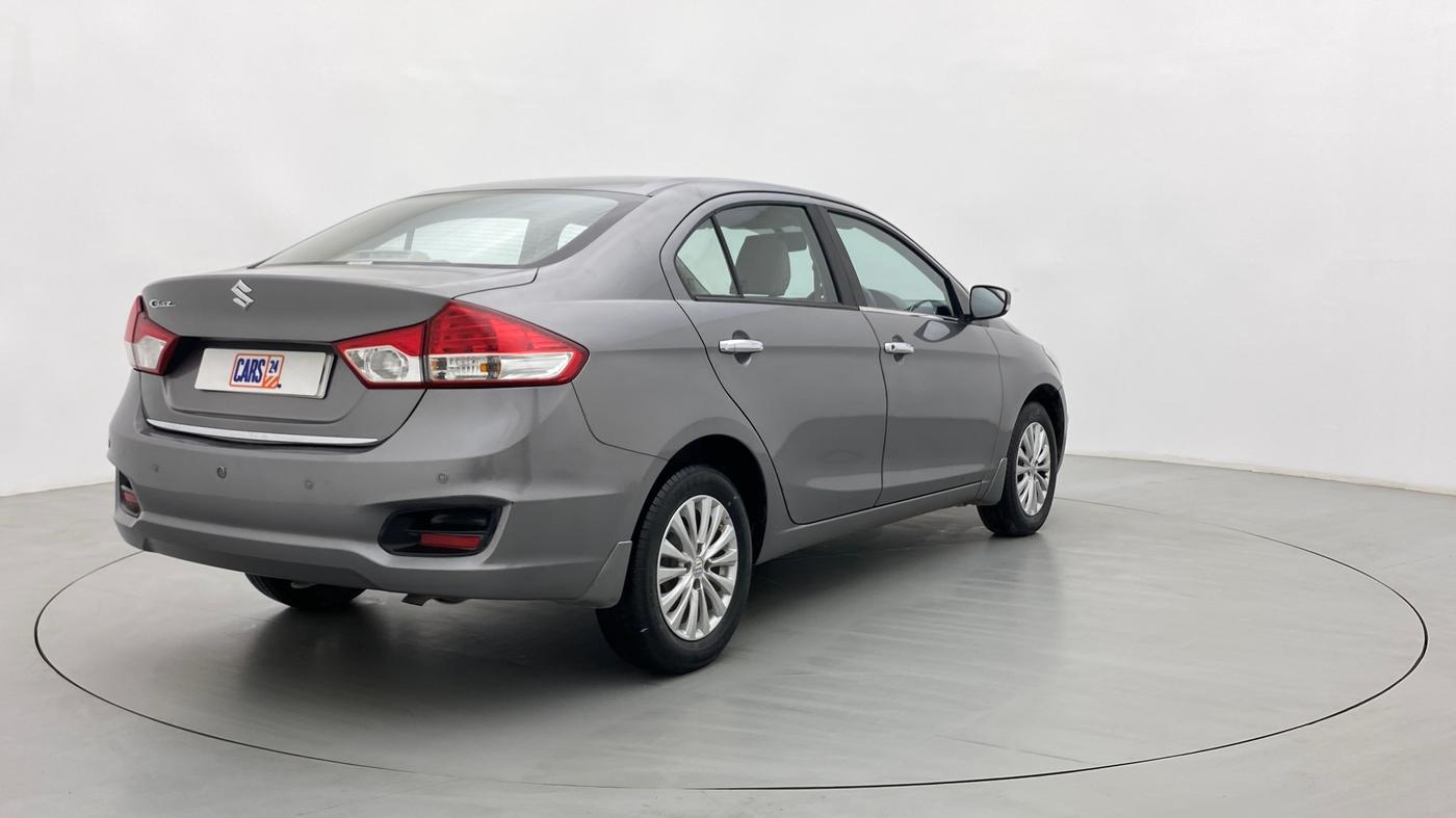 2017 Maruti Ciaz DELTA 1.4 VVT AT, Petrol, Automatic, 36,981 km, Right Back Diagonal