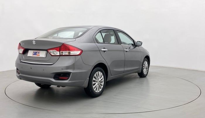 2017 Maruti Ciaz DELTA 1.4 VVT AT, Petrol, Automatic, 36,981 km, Right Back Diagonal