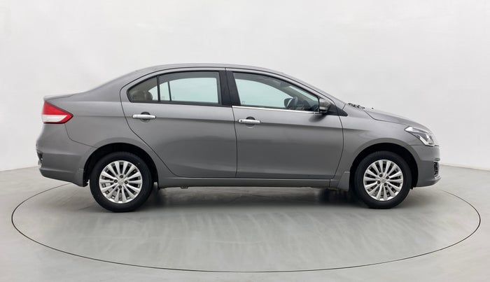 2017 Maruti Ciaz DELTA 1.4 VVT AT, Petrol, Automatic, 36,981 km, Right Side View