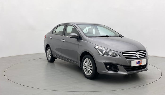 2017 Maruti Ciaz DELTA 1.4 VVT AT, Petrol, Automatic, 36,981 km, Right Front Diagonal