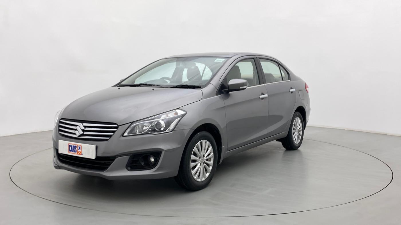2017 Maruti Ciaz DELTA 1.4 VVT AT, Petrol, Automatic, 36,981 km, Left Front Diagonal