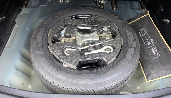 2021 Maruti S Cross ZETA AT 1.5, Petrol, Automatic, 67,080 km, Spare Tyre