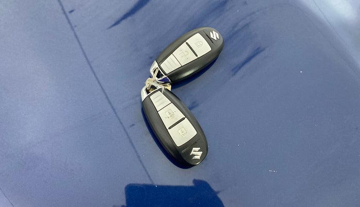 2021 Maruti S Cross ZETA AT 1.5, Petrol, Automatic, 67,080 km, Key Close Up