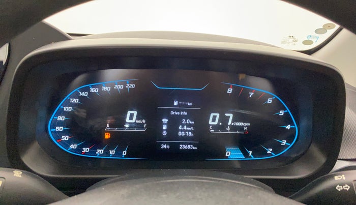 2023 Hyundai NEW I20 SPORTZ 1.2 MT, Petrol, Manual, 23,650 km, Odometer Image