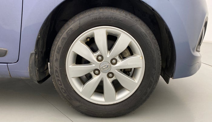 2015 Hyundai Xcent S 1.2 OPT, Petrol, Manual, 63,100 km, Right Front Wheel