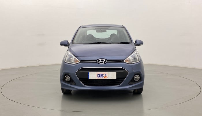 2015 Hyundai Xcent S 1.2 OPT, Petrol, Manual, 63,100 km, Front