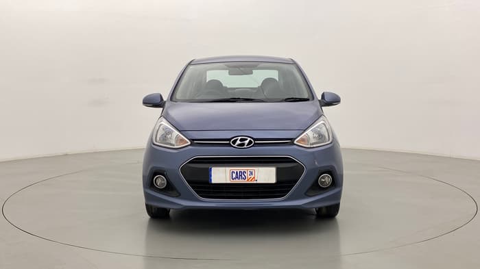2015 Hyundai Xcent S 1.2 OPT, Petrol, Manual, 63,100 km, Front