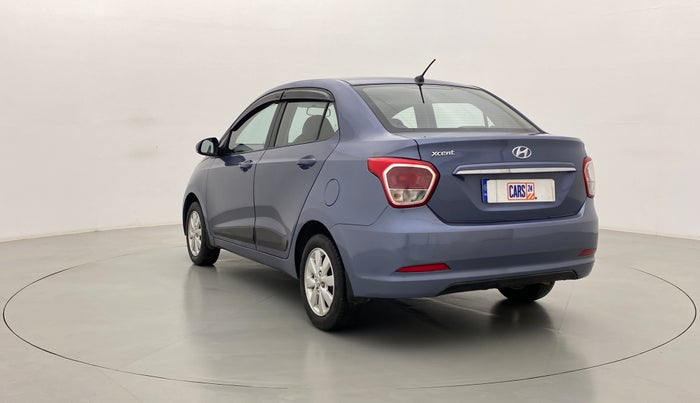 2015 Hyundai Xcent S 1.2 OPT, Petrol, Manual, 63,100 km, Left Back Diagonal