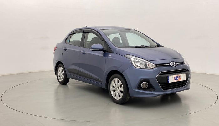 2015 Hyundai Xcent S 1.2 OPT, Petrol, Manual, 63,100 km, Right Front Diagonal