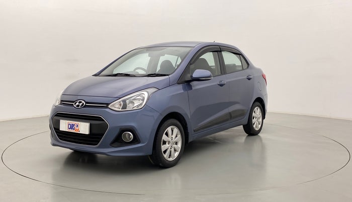2015 Hyundai Xcent S 1.2 OPT, Petrol, Manual, 63,100 km, Left Front Diagonal