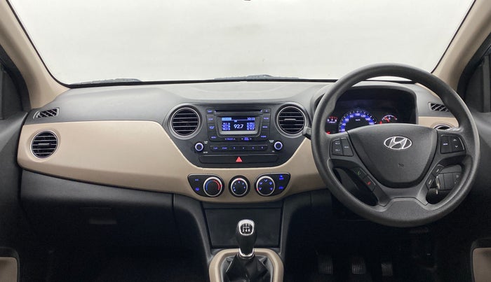 2015 Hyundai Xcent S 1.2 OPT, Petrol, Manual, 63,100 km, Dashboard