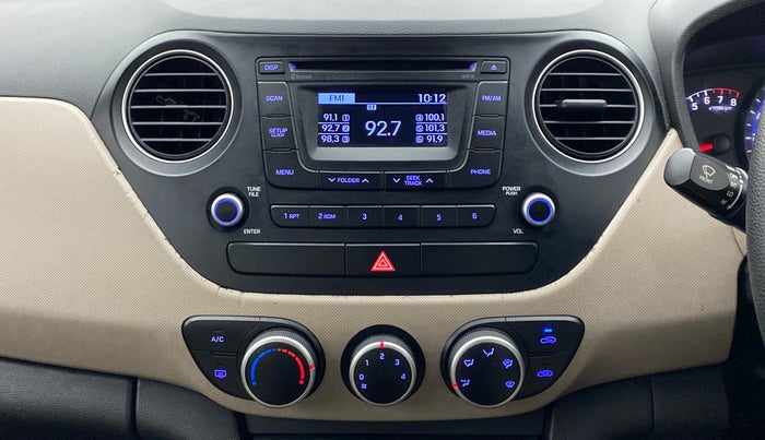 2015 Hyundai Xcent S 1.2 OPT, Petrol, Manual, 63,100 km, Air Conditioner