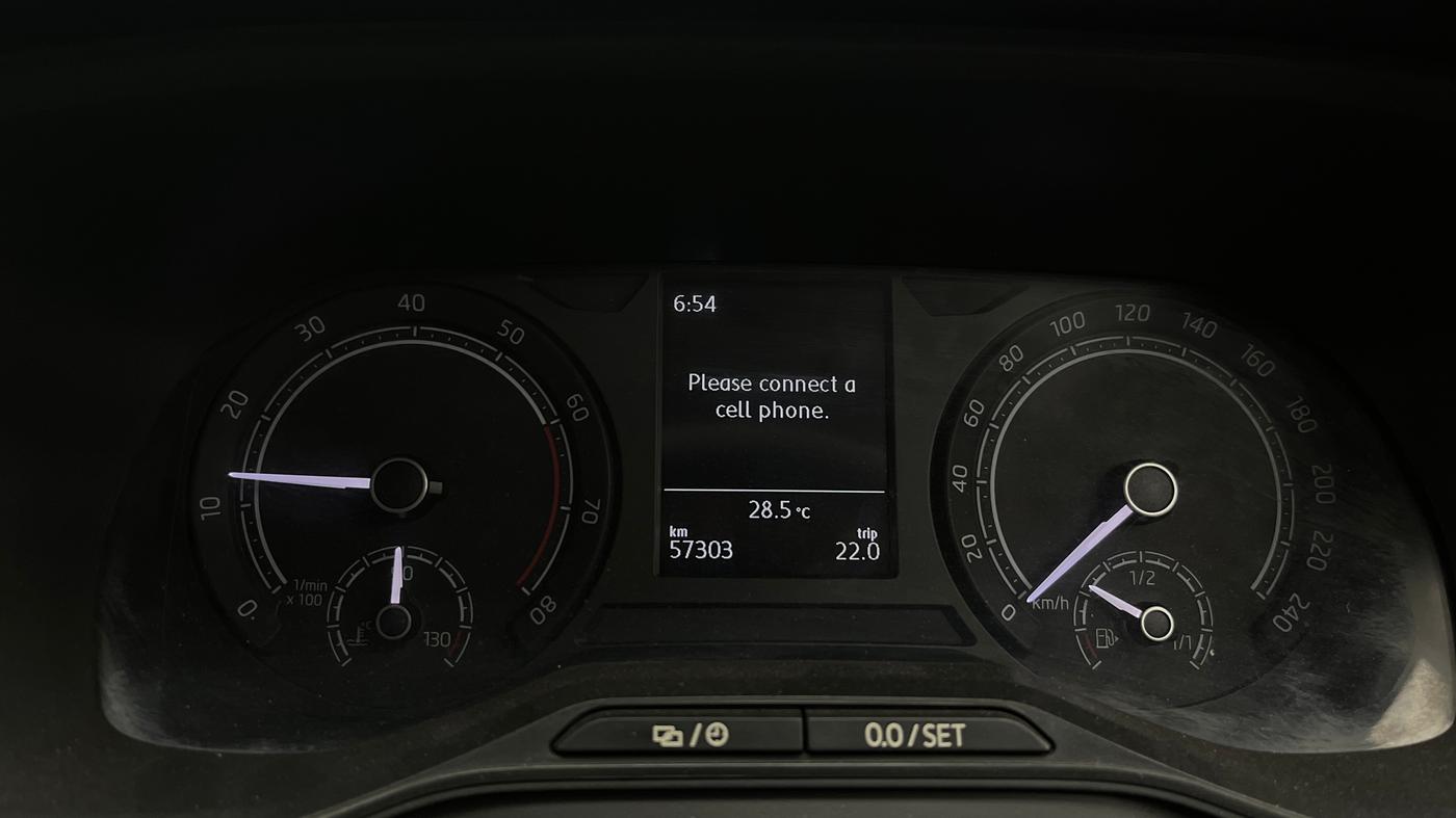 2021 Skoda KUSHAQ AMBITION 1.0L TSI MT, Petrol, Manual, 57,040 km, Odometer Image