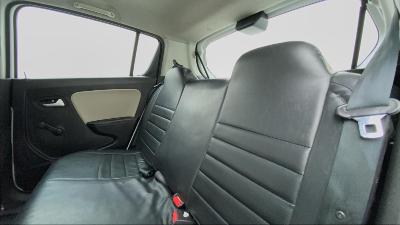 2020 Maruti Alto LXI, Petrol, Manual, 9,828 km, Right Side Rear Door Cabin