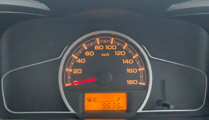 2020 Maruti Alto LXI, Petrol, Manual, 9,828 km, Odometer Image