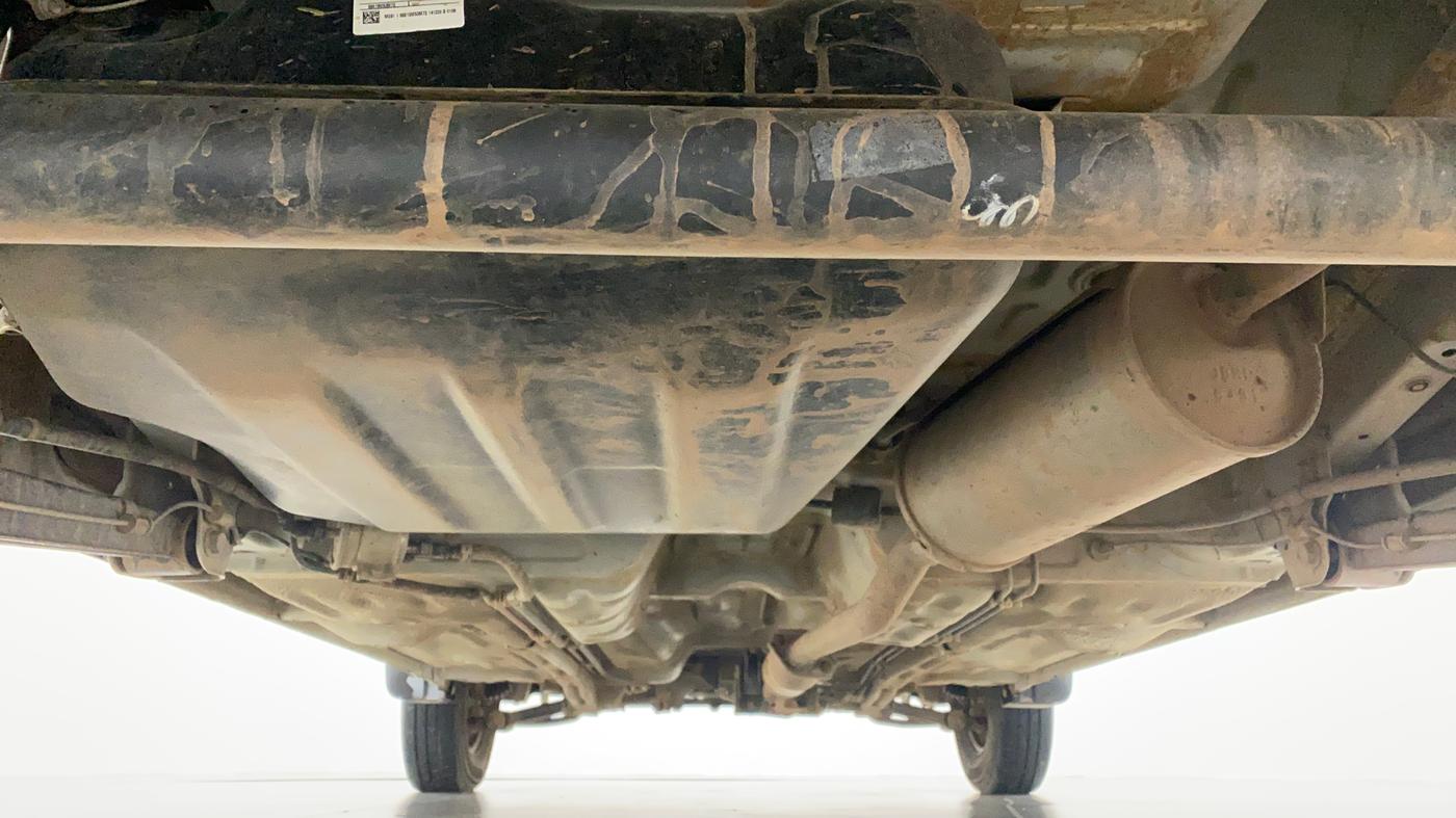 2020 Maruti Alto LXI, Petrol, Manual, 9,828 km, Rear Underbody