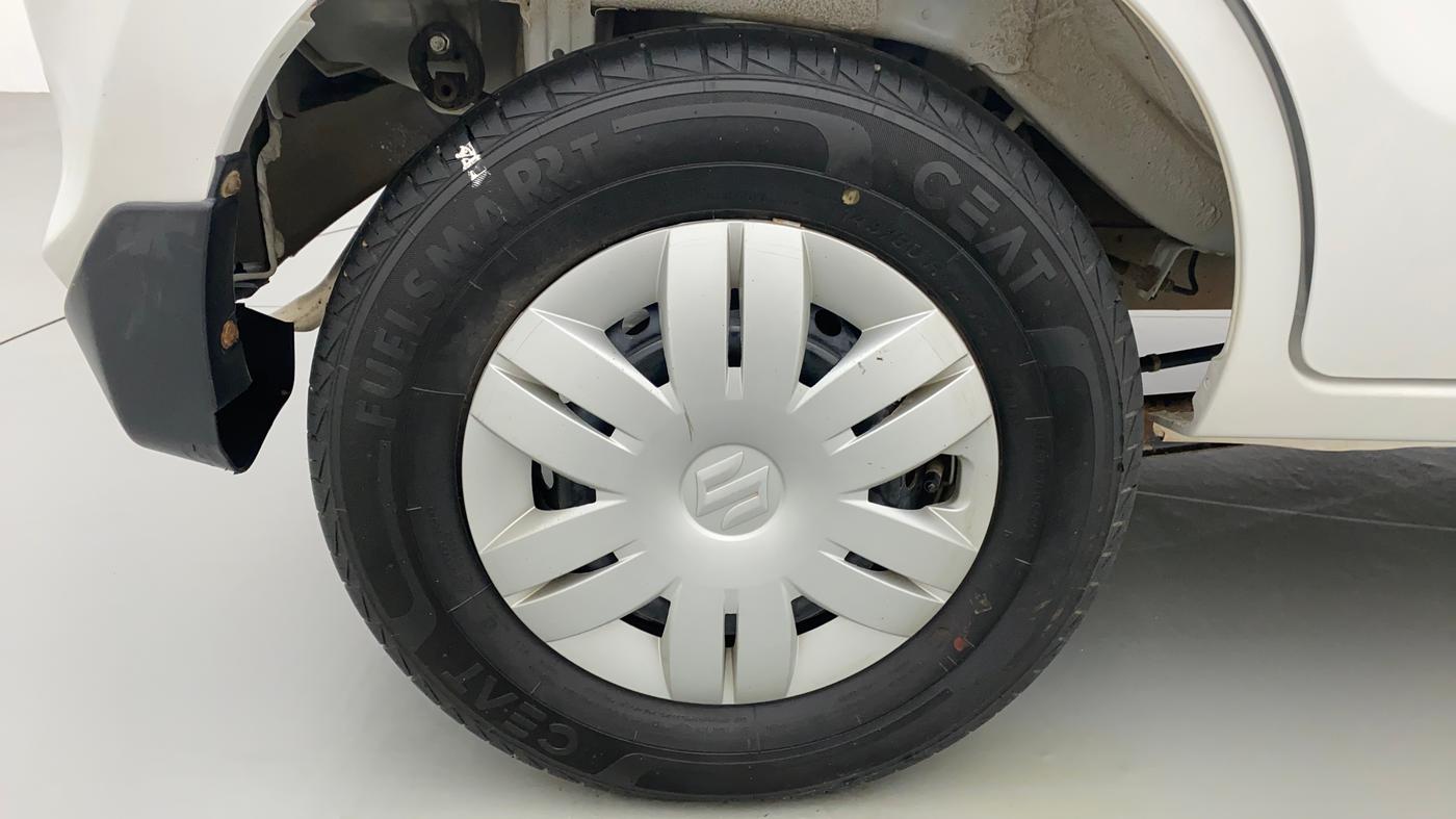 2020 Maruti Alto LXI, Petrol, Manual, 9,828 km, Right Rear Wheel