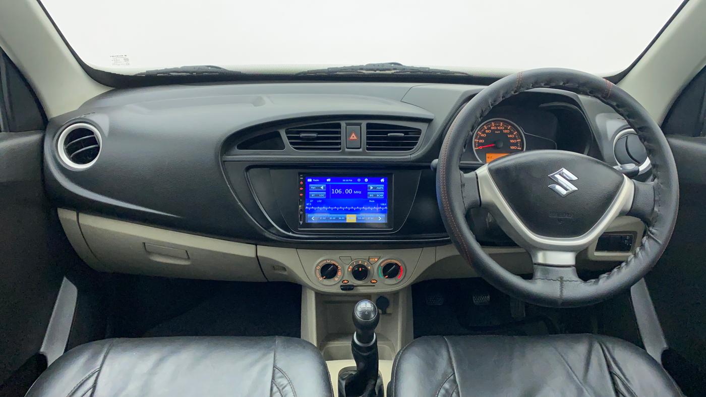 2020 Maruti Alto LXI, Petrol, Manual, 9,828 km, Dashboard