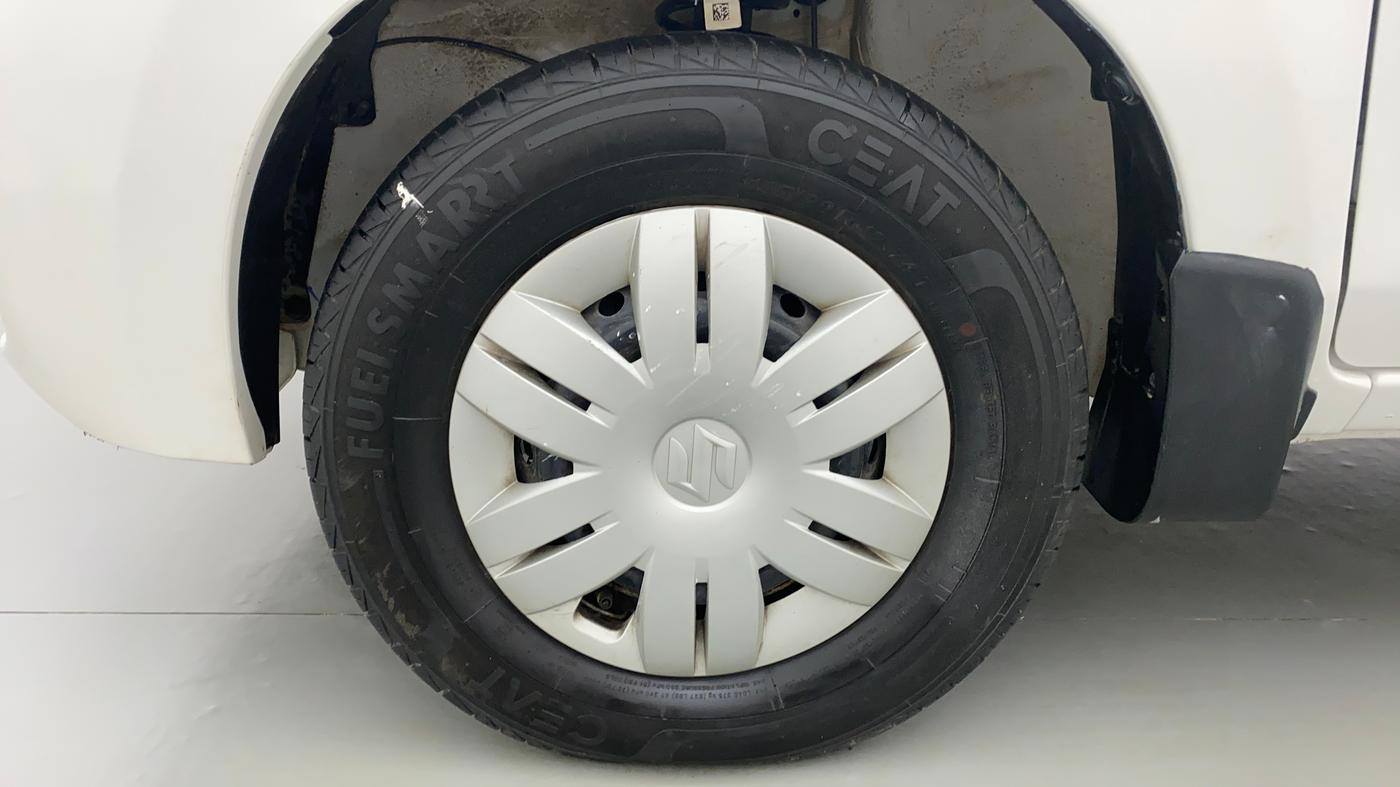 2020 Maruti Alto LXI, Petrol, Manual, 9,828 km, Left Front Wheel