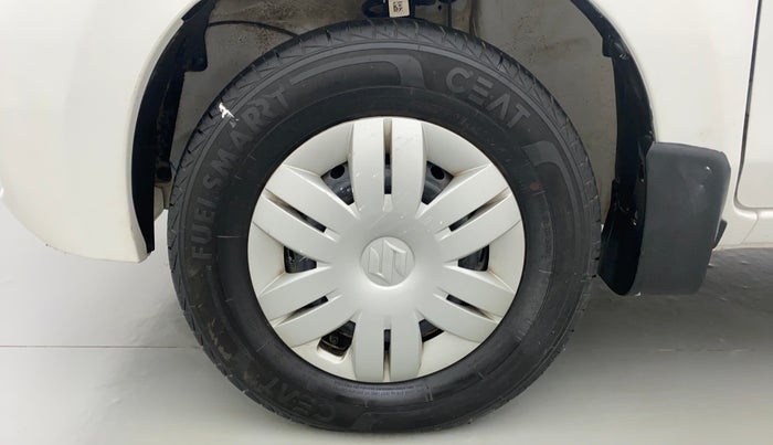 2020 Maruti Alto LXI, Petrol, Manual, 9,828 km, Left Front Wheel