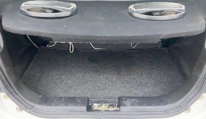 2020 Maruti Alto LXI, Petrol, Manual, 9,828 km, Boot Inside