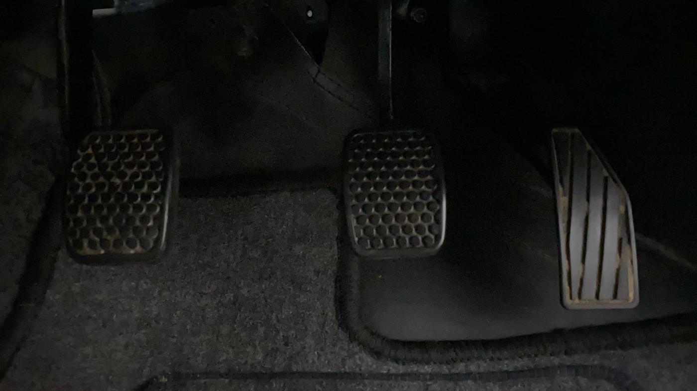 2020 Maruti Alto LXI, Petrol, Manual, 9,828 km, Pedals