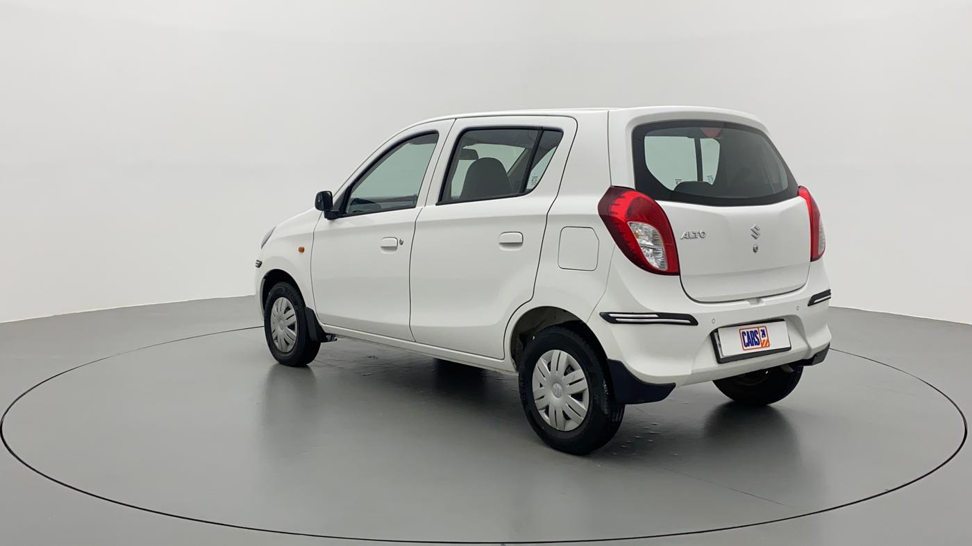 2020 Maruti Alto LXI, Petrol, Manual, 9,828 km, Left Back Diagonal