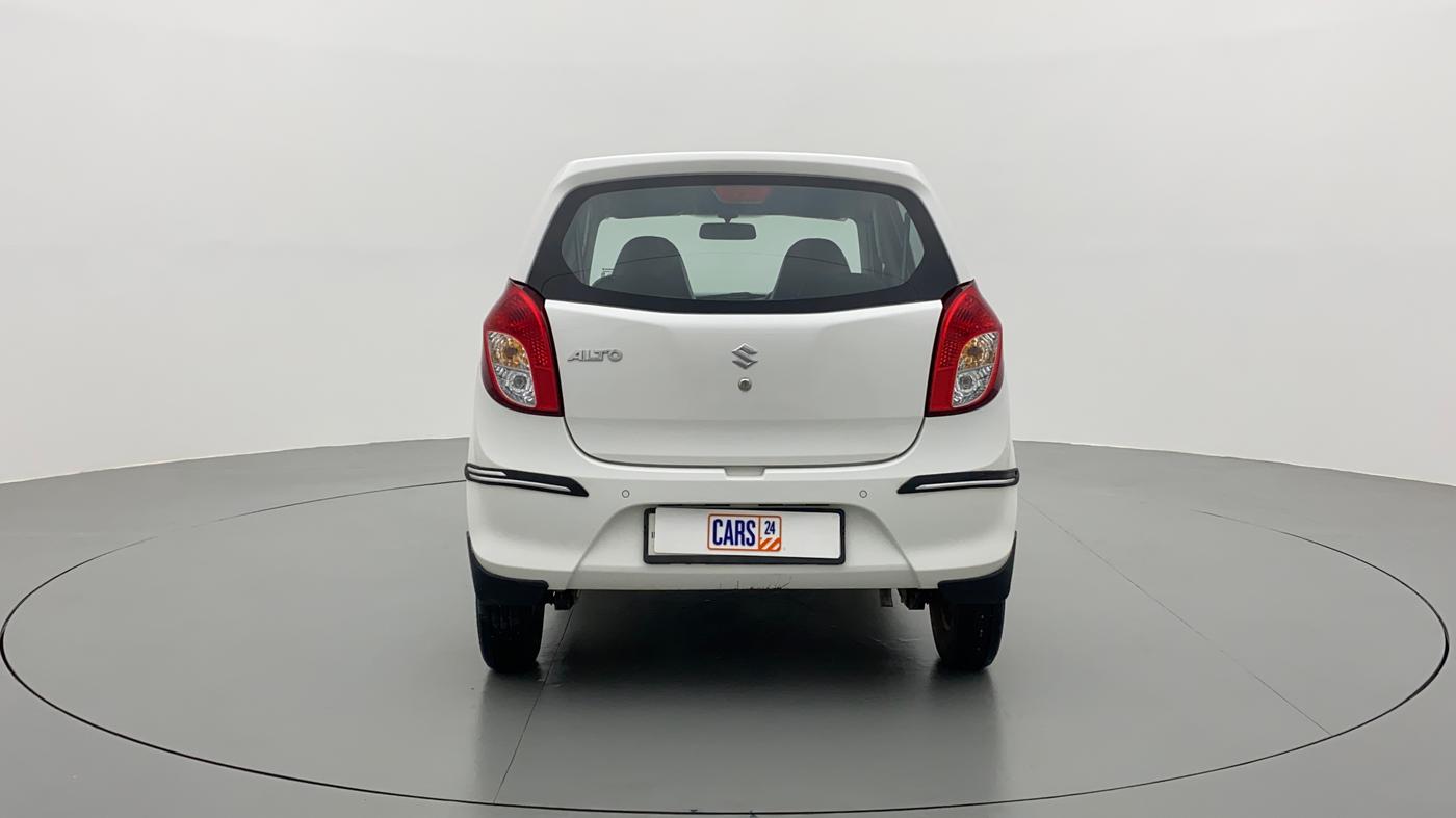 2020 Maruti Alto LXI, Petrol, Manual, 9,828 km, Back/Rear
