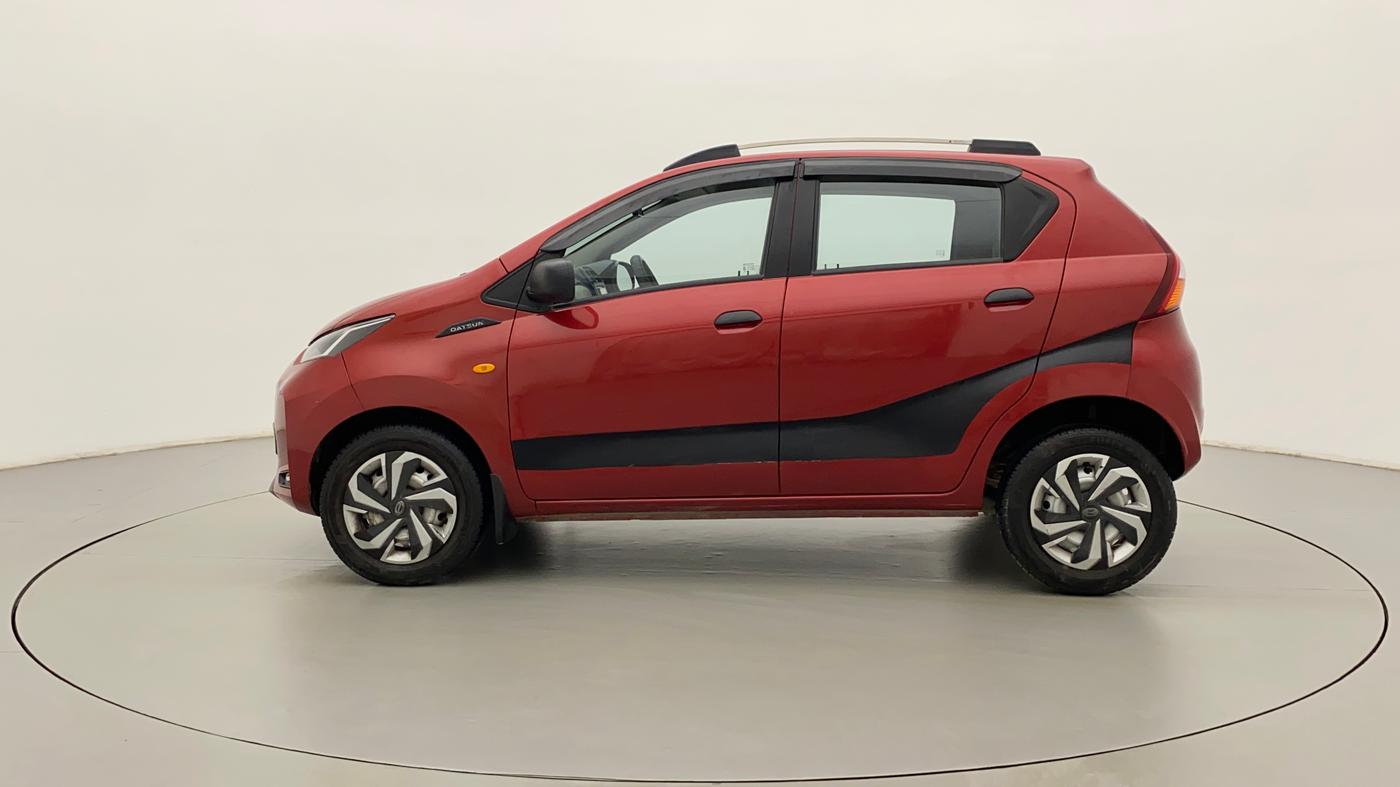 2021 Datsun Redi Go A, Petrol, Manual, 16,326 km, Left Side