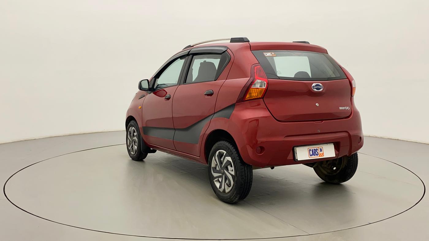 2021 Datsun Redi Go A, Petrol, Manual, 16,326 km, Right Back Diagonal