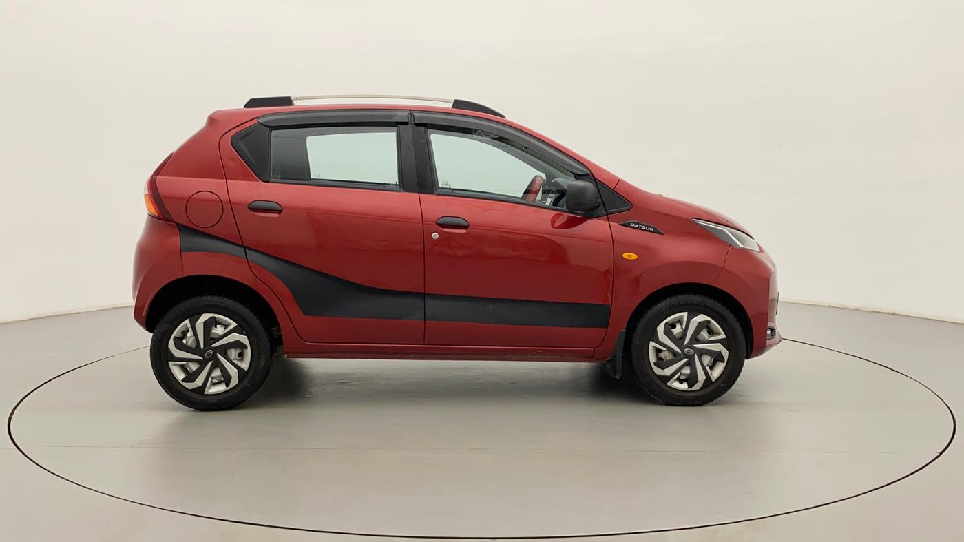 2021 Datsun Redi Go A, Petrol, Manual, 16,326 km, Right Side View