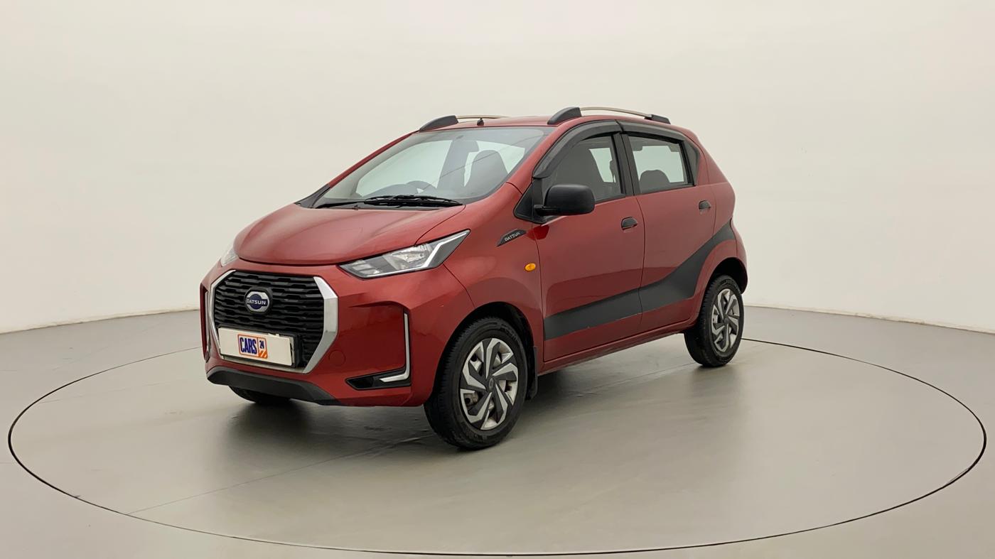 2021 Datsun Redi Go A, Petrol, Manual, 16,326 km, Left Front Diagonal