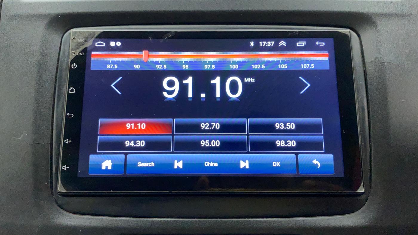 2021 Datsun Redi Go A, Petrol, Manual, 16,326 km, Infotainment System