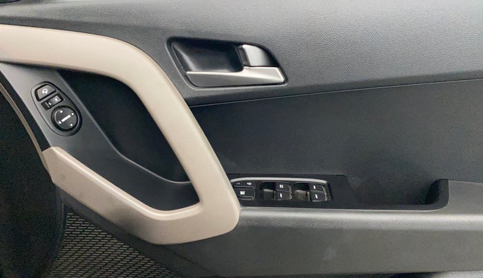 2017 Hyundai Creta SX PLUS 1.6 PETROL, Petrol, Manual, 53,575 km, Driver Side Door Panels Control