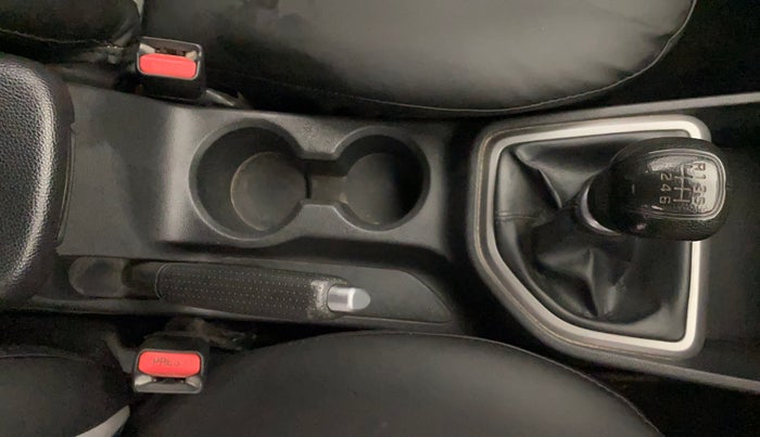 2017 Hyundai Creta SX PLUS 1.6 PETROL, Petrol, Manual, 53,575 km, Gear Lever