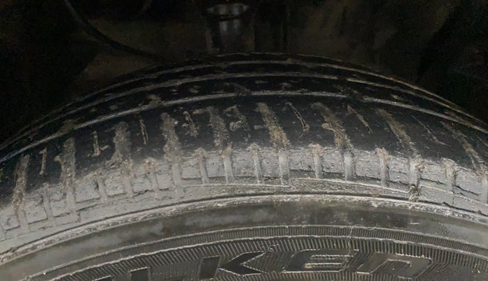 2017 Hyundai Creta SX PLUS 1.6 PETROL, Petrol, Manual, 53,575 km, Right Front Tyre Tread