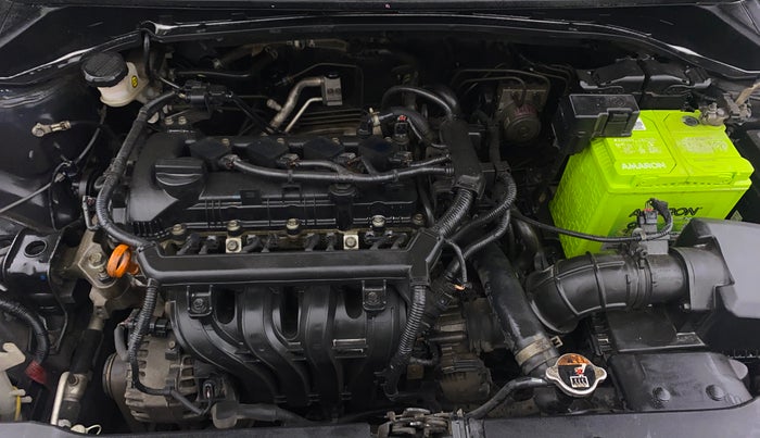 2022 Hyundai NEW I20 ASTA (O) 1.2 MT, Petrol, Manual, 75,361 km, Engine View